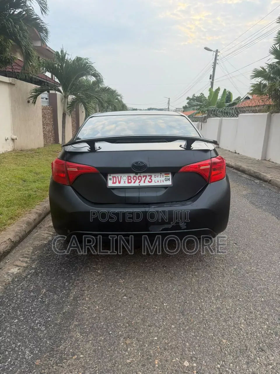 Toyota Corolla 2015 Black