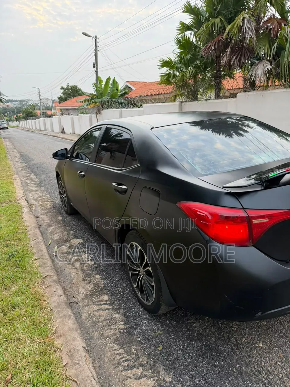 Toyota Corolla 2015 Black