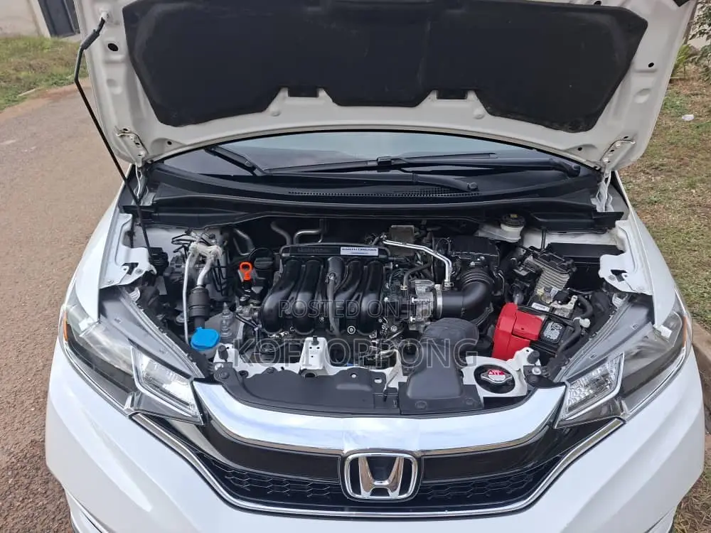 Honda Fit Sport 2020 White