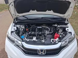 Honda Fit Sport 2020 White