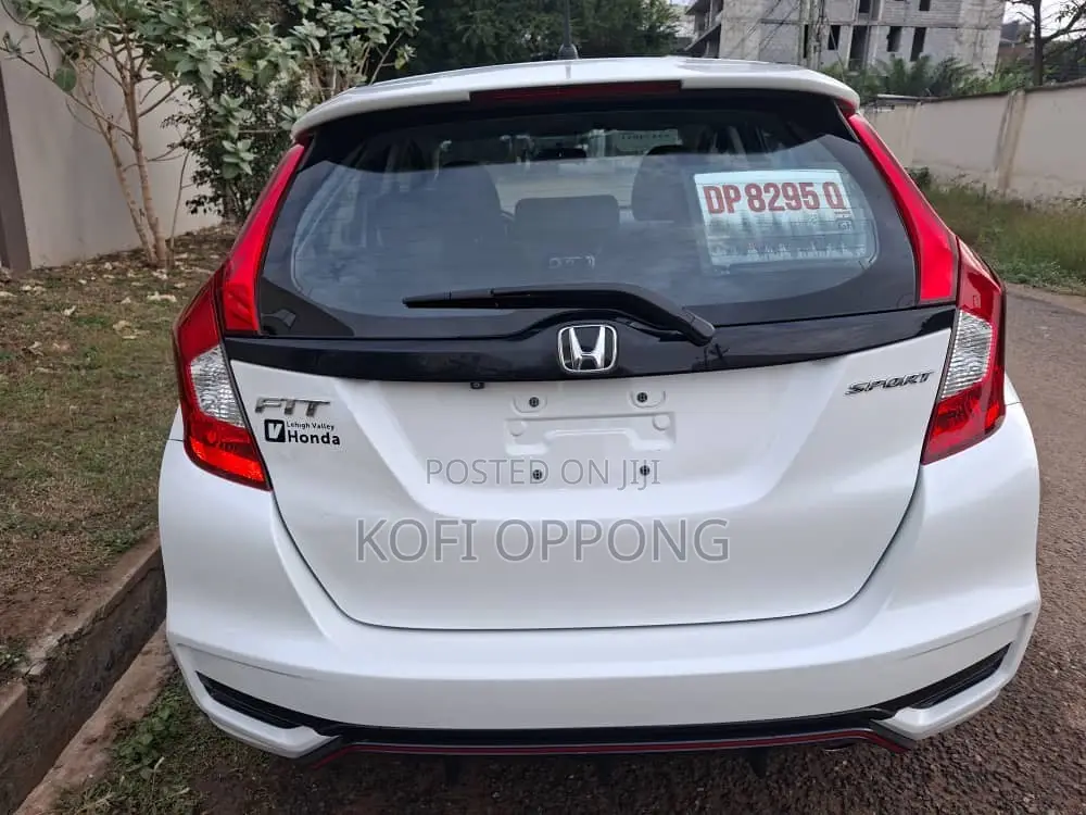 Honda Fit Sport 2020 White