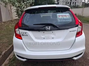 Honda Fit Sport 2020 White
