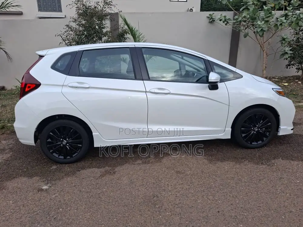 Honda Fit Sport 2020 White