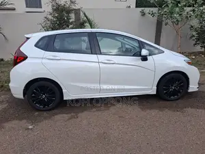 Honda Fit Sport 2020 White