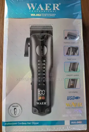 Waer WA-062 Hair Clipper