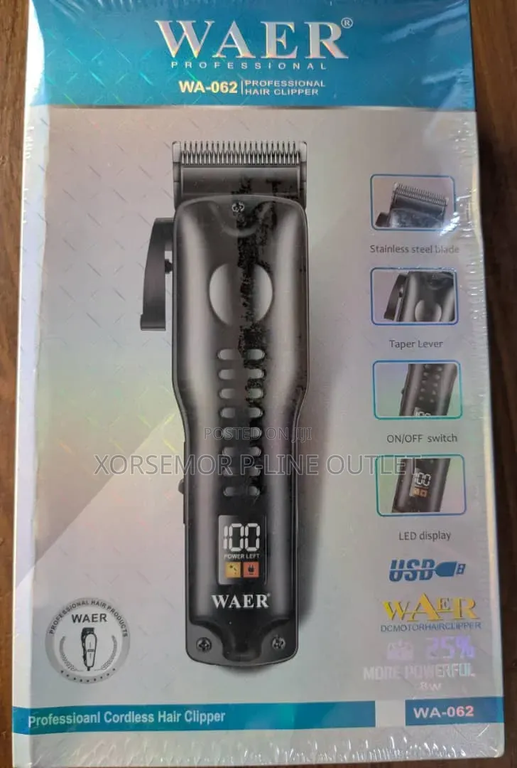 Waer WA-062 Hair Clipper