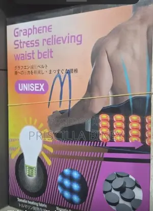 Stress Relieving Waist and Back Belt