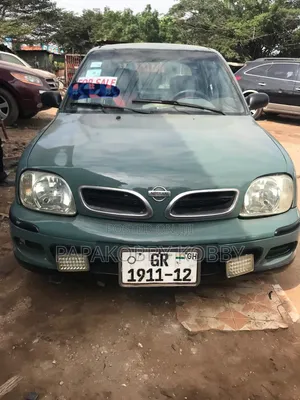 Nissan Micra 2004 Green