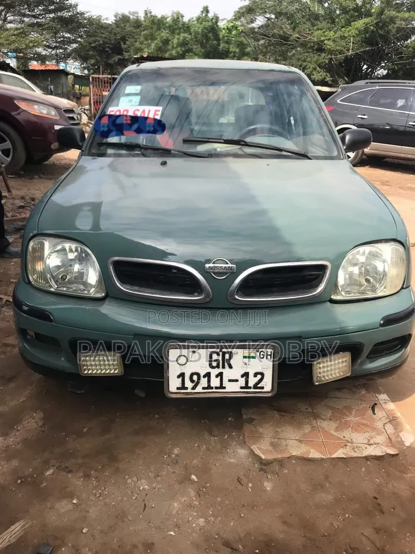 Nissan Micra 2004 Green