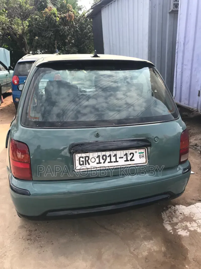 Nissan Micra 2004 Green