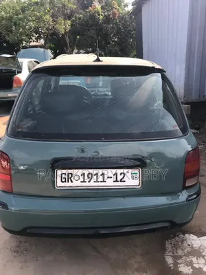 Nissan Micra 2004 Green