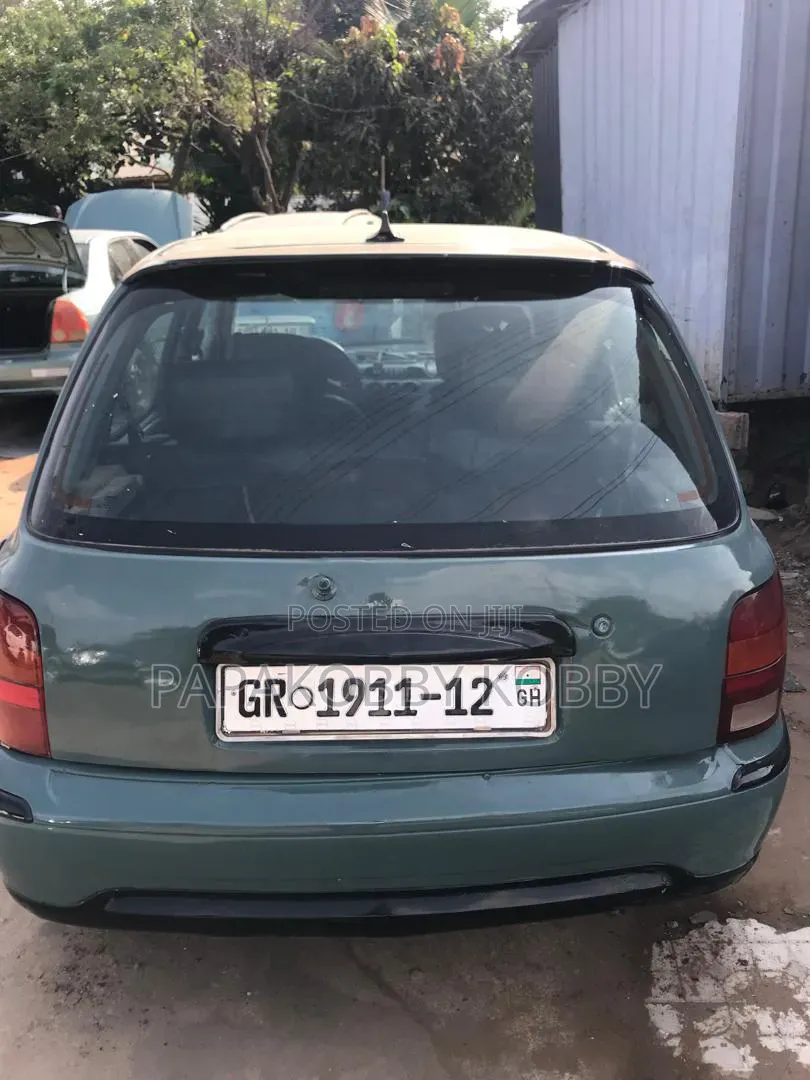 Nissan Micra 2004 Green