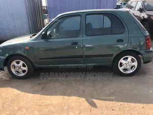 Nissan Micra 2004 Green