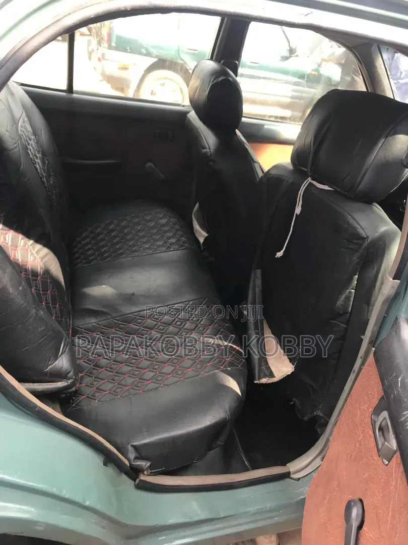 Nissan Micra 2004 Green