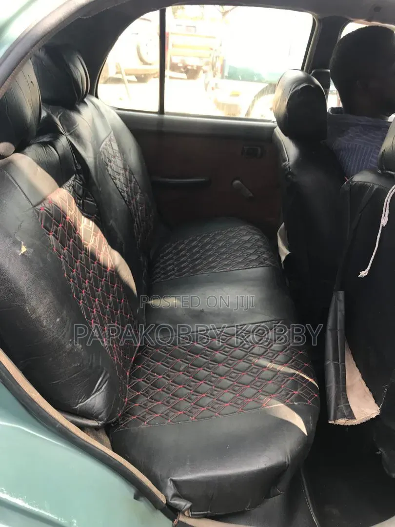 Nissan Micra 2004 Green