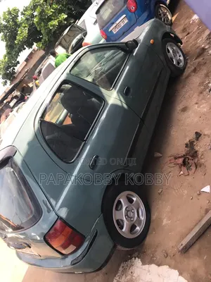 Nissan Micra 2004 Green
