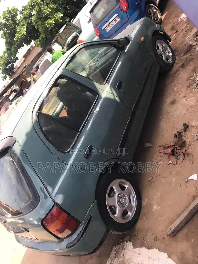 Nissan Micra 2004 Green