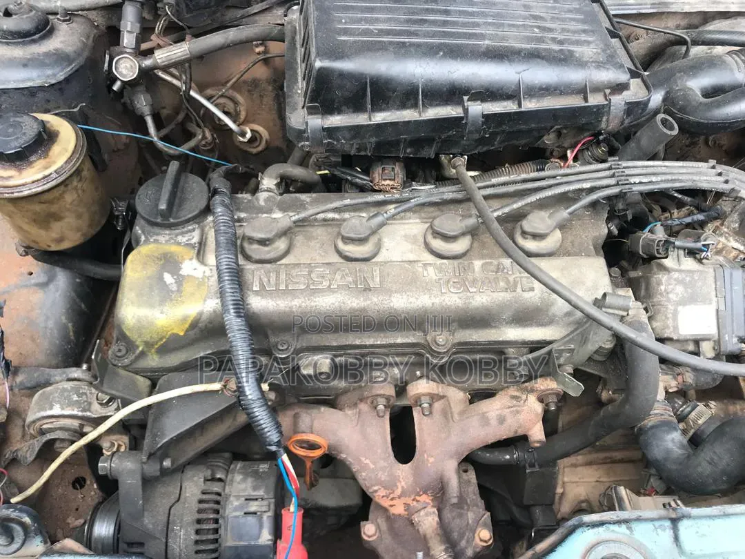 Nissan Micra 2004 Green