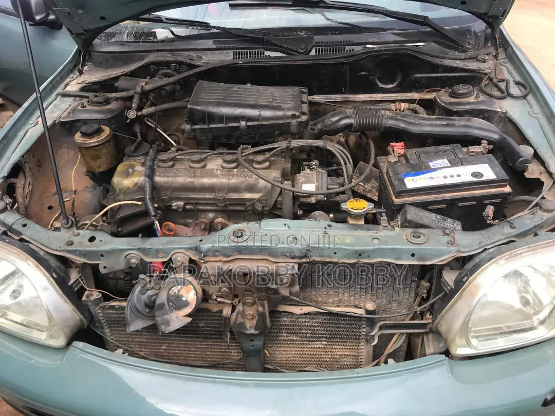 Nissan Micra 2004 Green