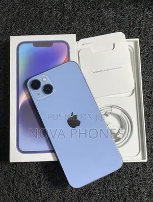New Apple iPhone 14 128 GB Blue