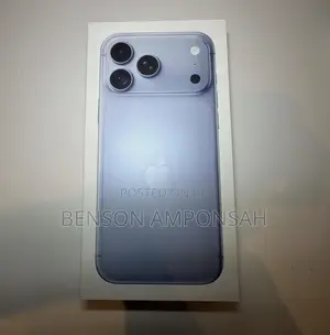 New Apple iPhone 18 Pro Max 512 GB Black