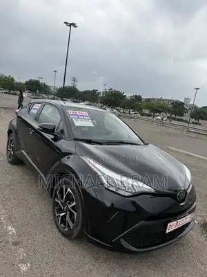 Toyota C-HR XLE FWD 2020 Black