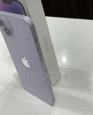 New Apple iPhone 14 Plus 128 GB Purple