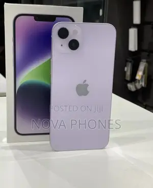 New Apple iPhone 14 Plus 128 GB Purple