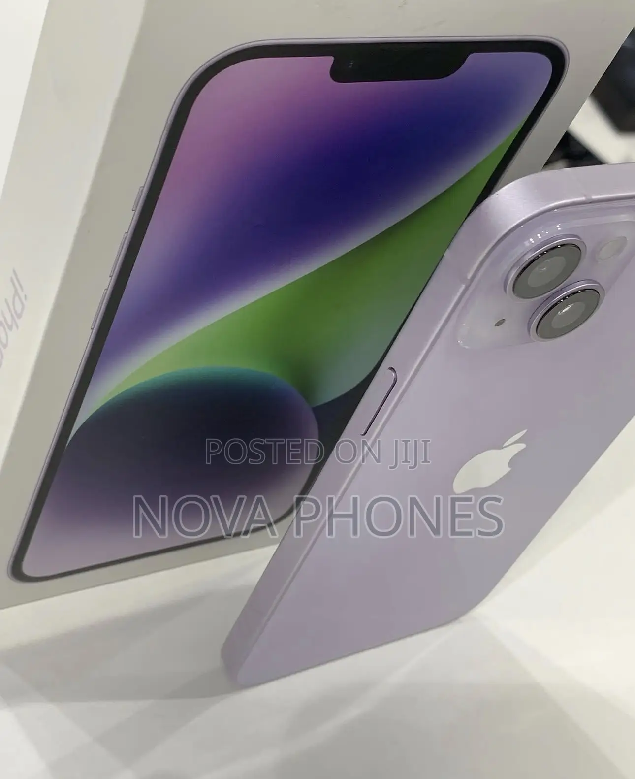 New Apple iPhone 14 Plus 128 GB Purple