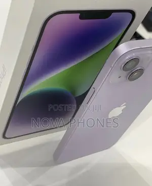 New Apple iPhone 14 Plus 128 GB Purple