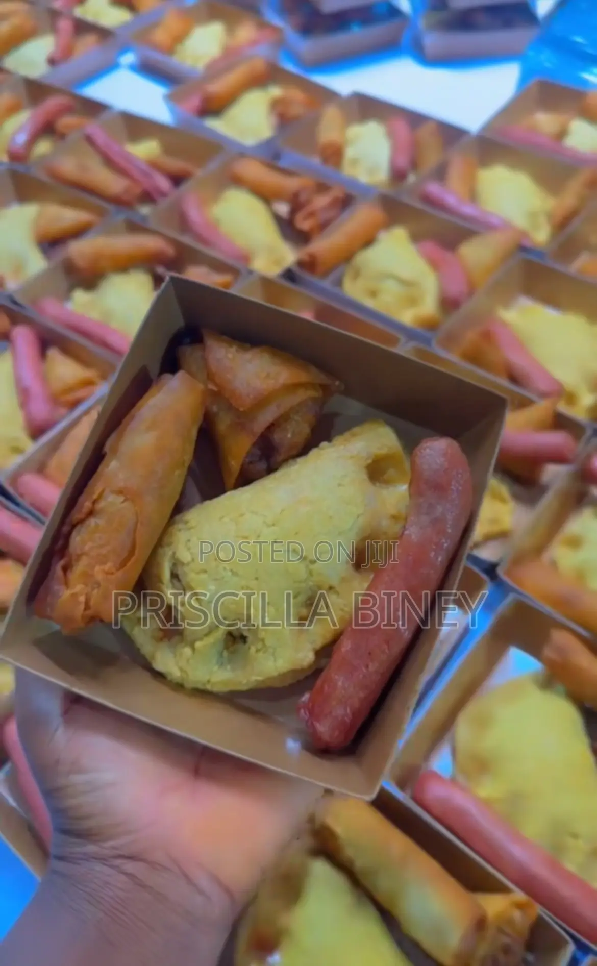 Yummy Small Chops