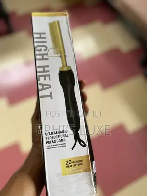 High Heat Hot Comb