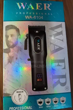 WA-6104 Chargeable Hair Clipper