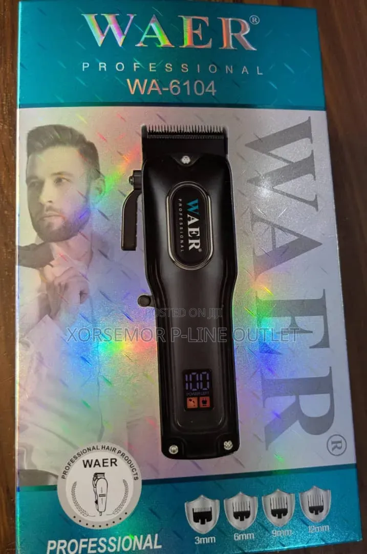 WA-6104 Chargeable Hair Clipper