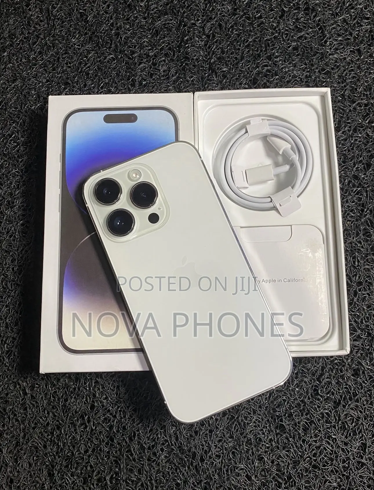 New Apple iPhone 14 Pro 128 GB White