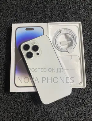 New Apple iPhone 14 Pro 128 GB White