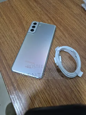 New Samsung Galaxy S21+ 5G 128 GB Silver