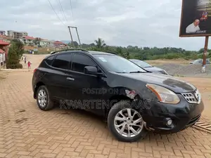 Nissan Rogue 2013 Black