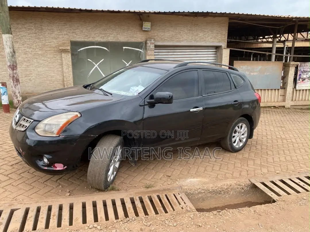 Nissan Rogue 2013 Black