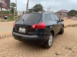 Nissan Rogue 2013 Black
