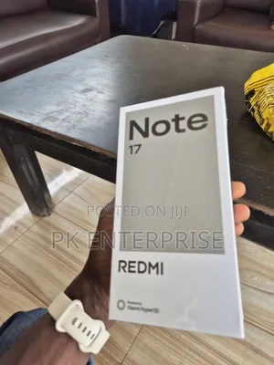 New Xiaomi Redmi Note 17 256 GB Black