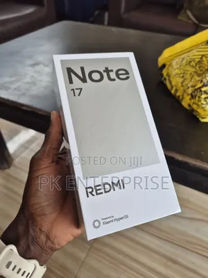 New Xiaomi Redmi Note 17 256 GB Black