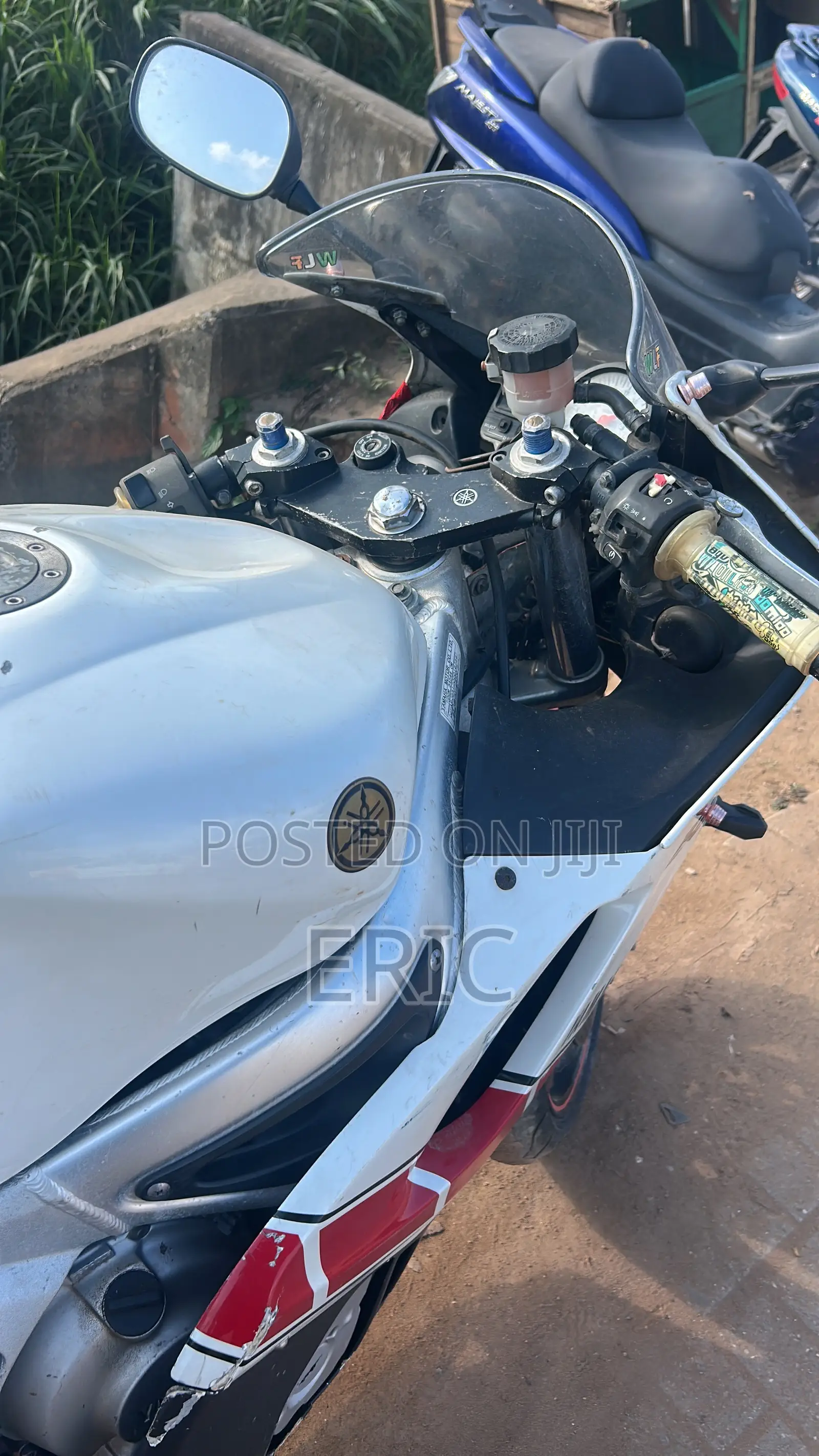 Yamaha R6 2017 White