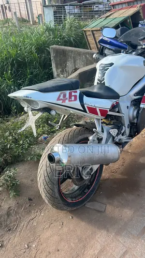 Yamaha R6 2017 White
