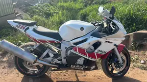 Yamaha R6 2017 White