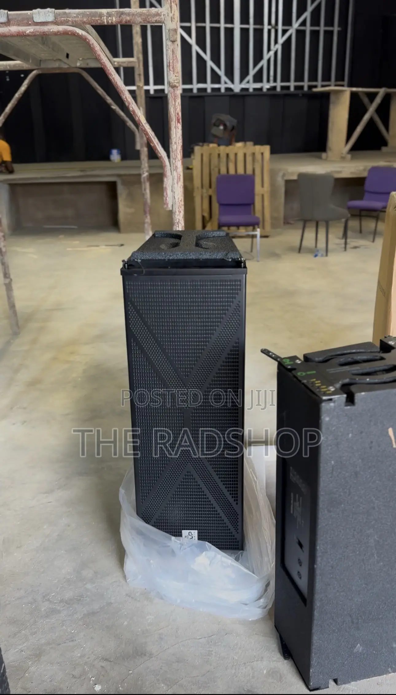 Double 12inches Professional Tour Line Array 4 Piece
