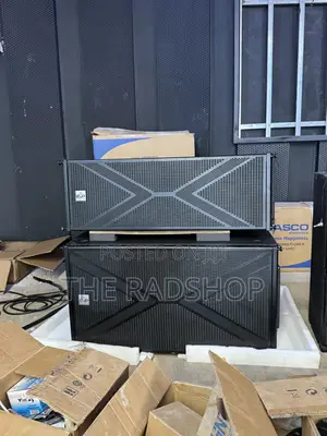 Double 12inches Professional Tour Line Array 4 Piece