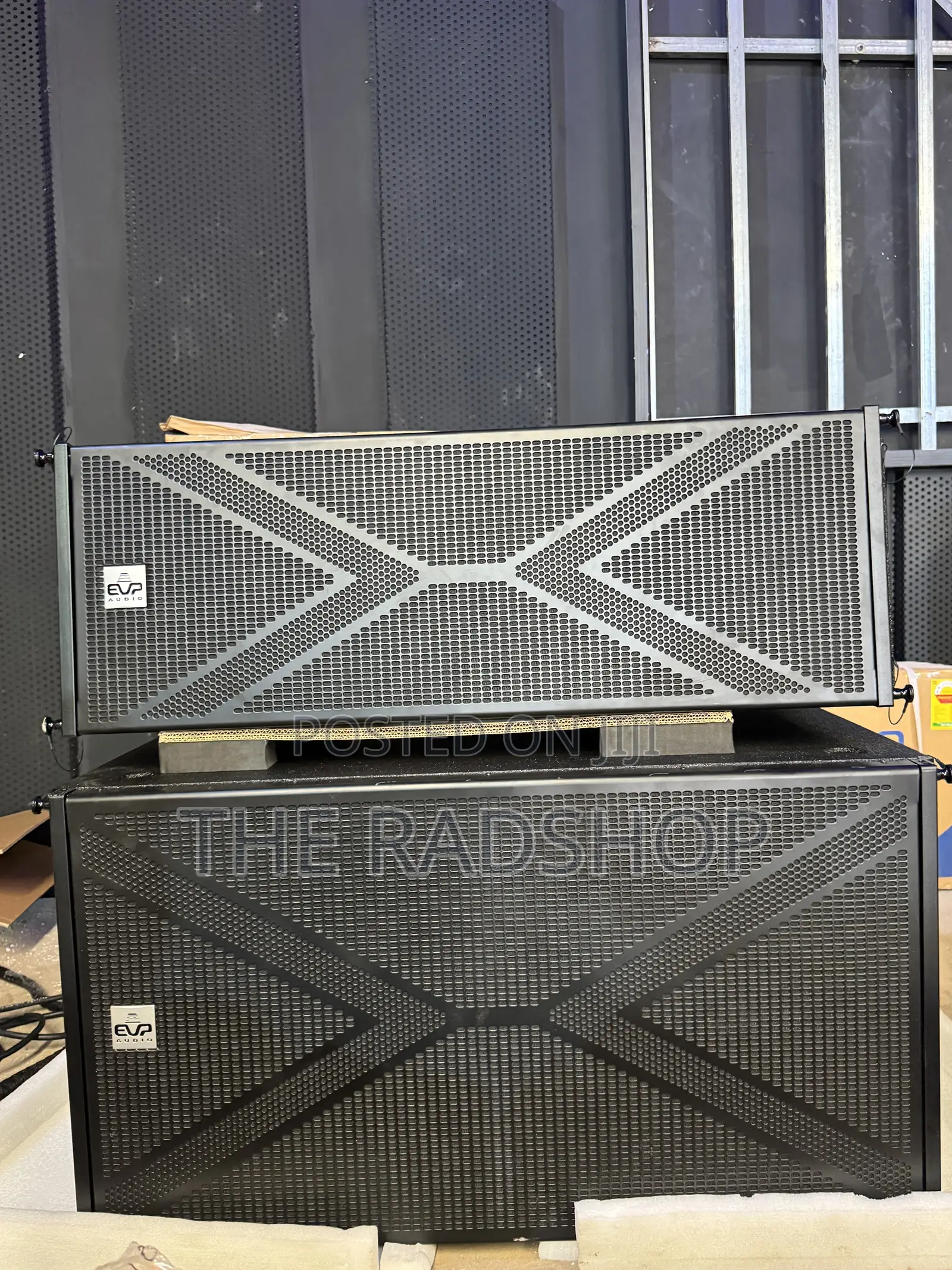 Double 12inches Professional Tour Line Array 4 Piece