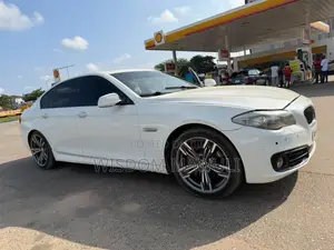 BMW 5 Series 2013 White