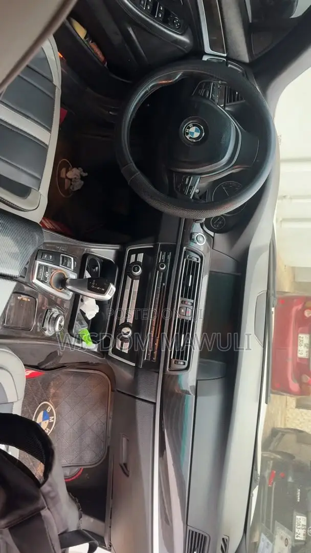 BMW 5 Series 2013 White